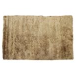 Two Scandinavian wool pile rugs,