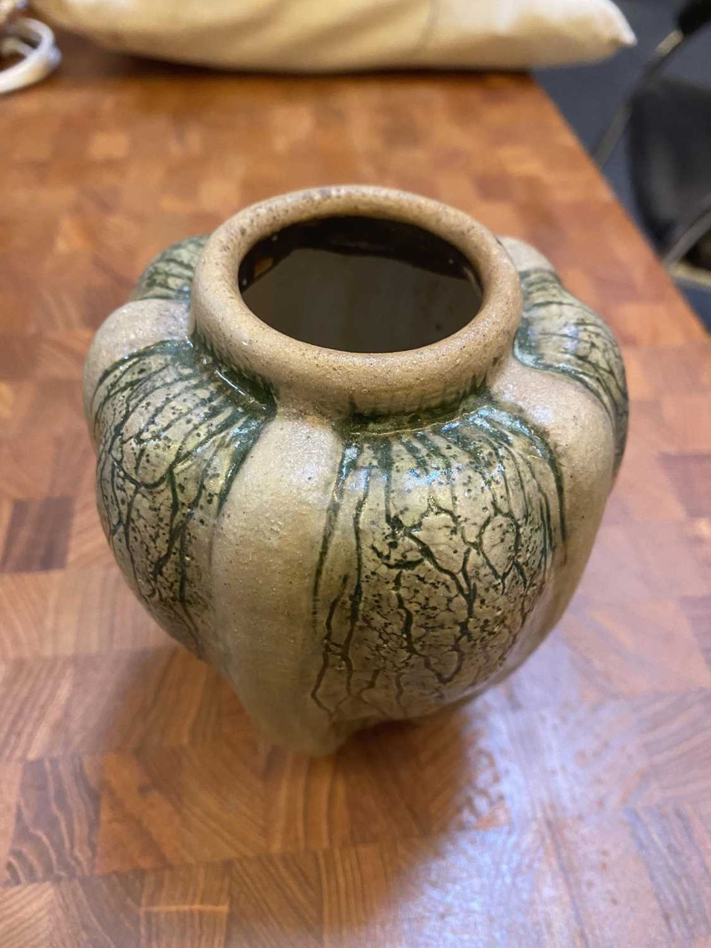 A Martin Brothers' stoneware gourd vase, - Bild 6 aus 9