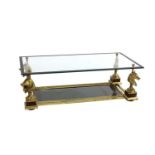 A Maison Charles coffee table,