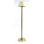 An Art Deco-style standard lamp,