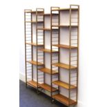 A Ladderax shelving unit,