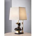 A Tommaso Barbi table lamp,