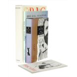 Four books on Eric Gill,