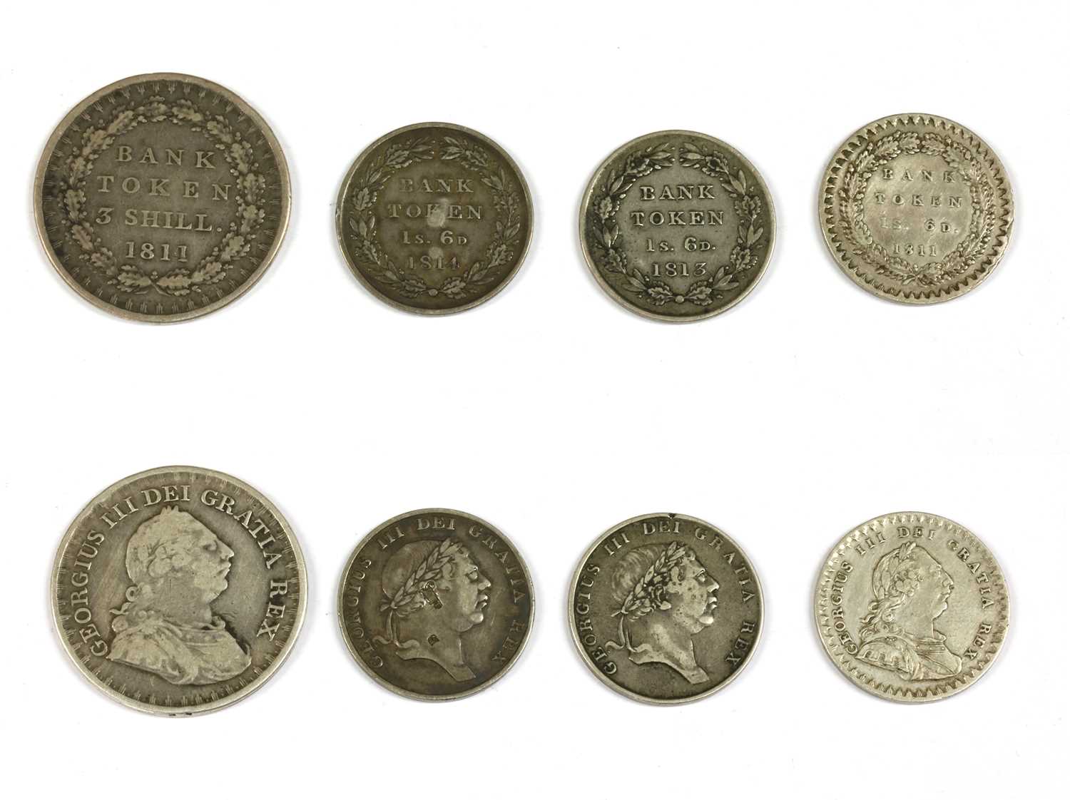 Coins, Great Britain, George III (1760-1820),