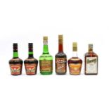 Assorted spirits and liquers: Cointreau, Grand Marnier etc, 15 various bottles of various sizes