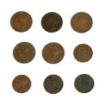 Coins and tokens, Great Britain and World,