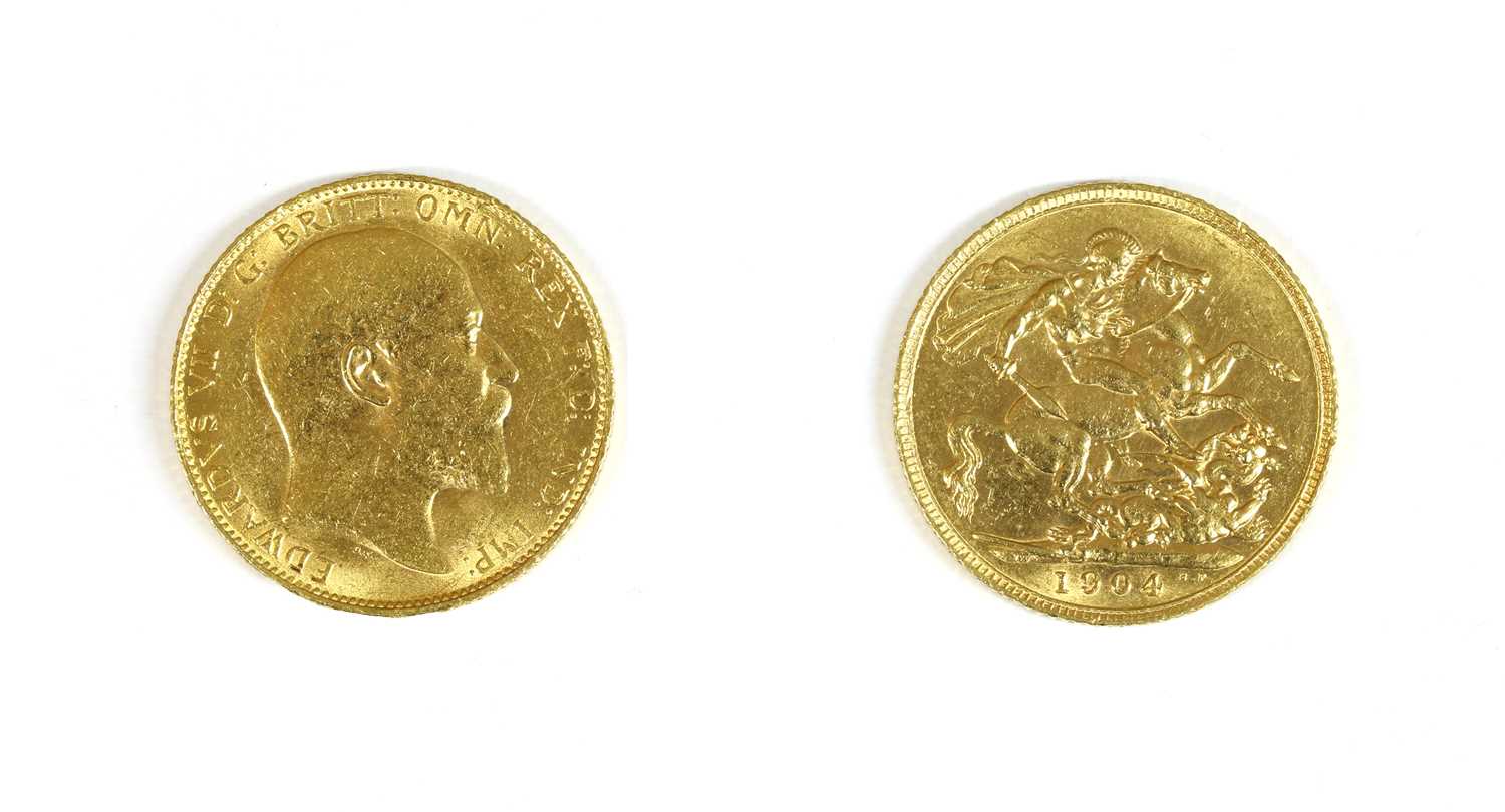 Coins, Great Britain, Edward VII (1901-1910),