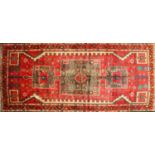 A Hamadan rug,