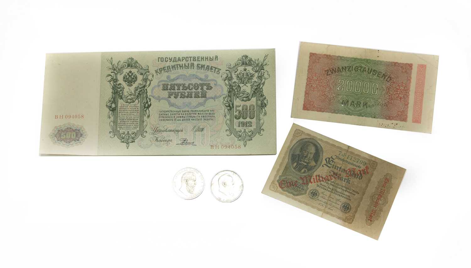 Coins and Banknotes, World,