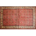 A Hamadan rug,