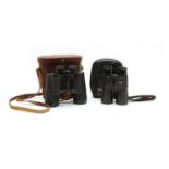 Two pairs of Carl Zeiss binoculars,