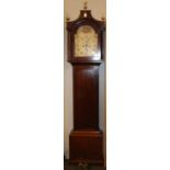 A mahogany longcase clock,