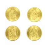 Coins, Austria, Franz Joseph I (1867-1916),