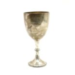 A silver presentation cup by Jay, Richard Attenborough Co Ltd, Chester 1923,