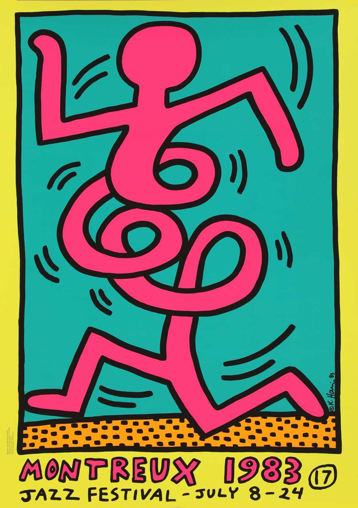 Keith Haring (American, 1958-1990)