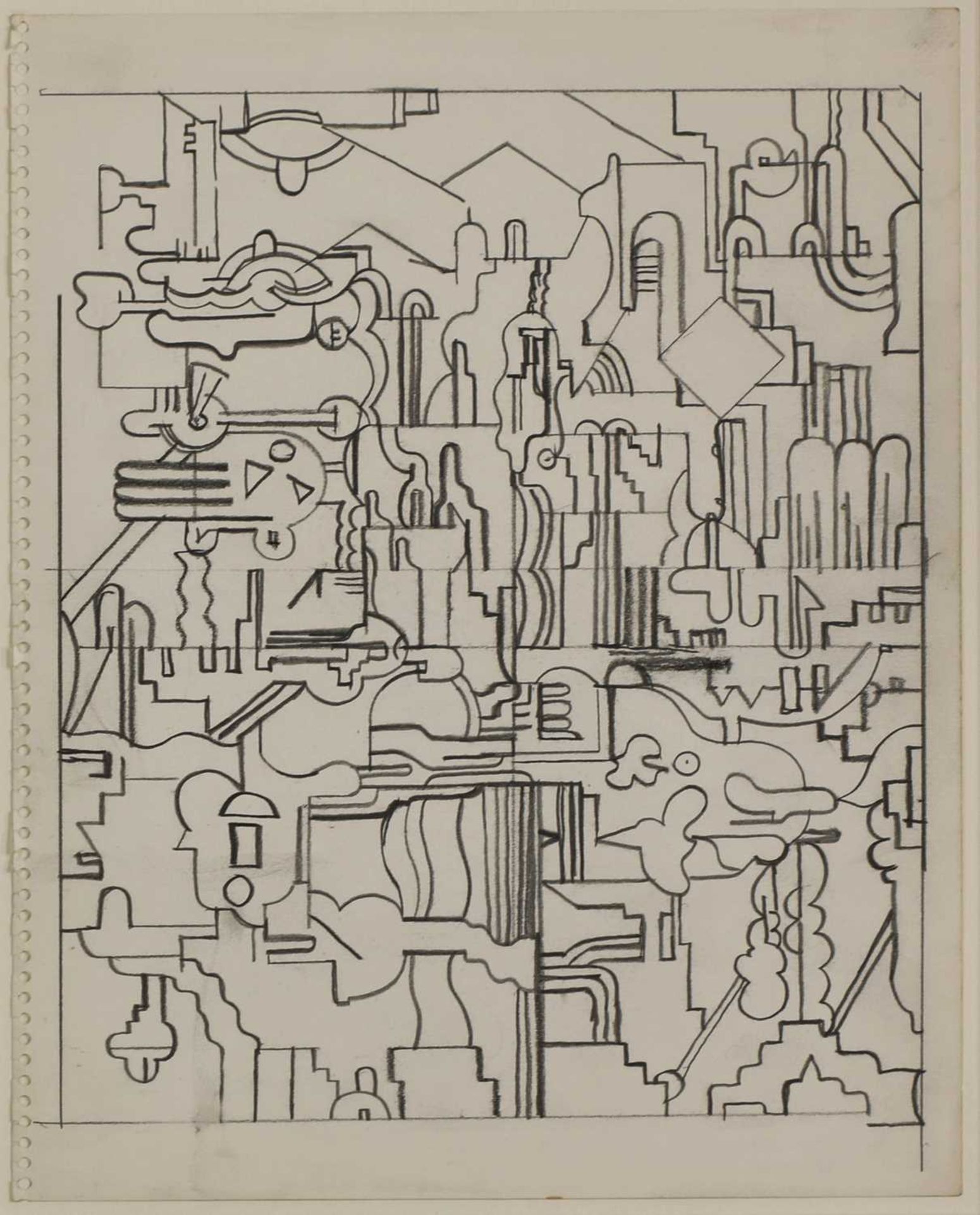 *Sir Eduardo Paolozzi RA (1924-2005)