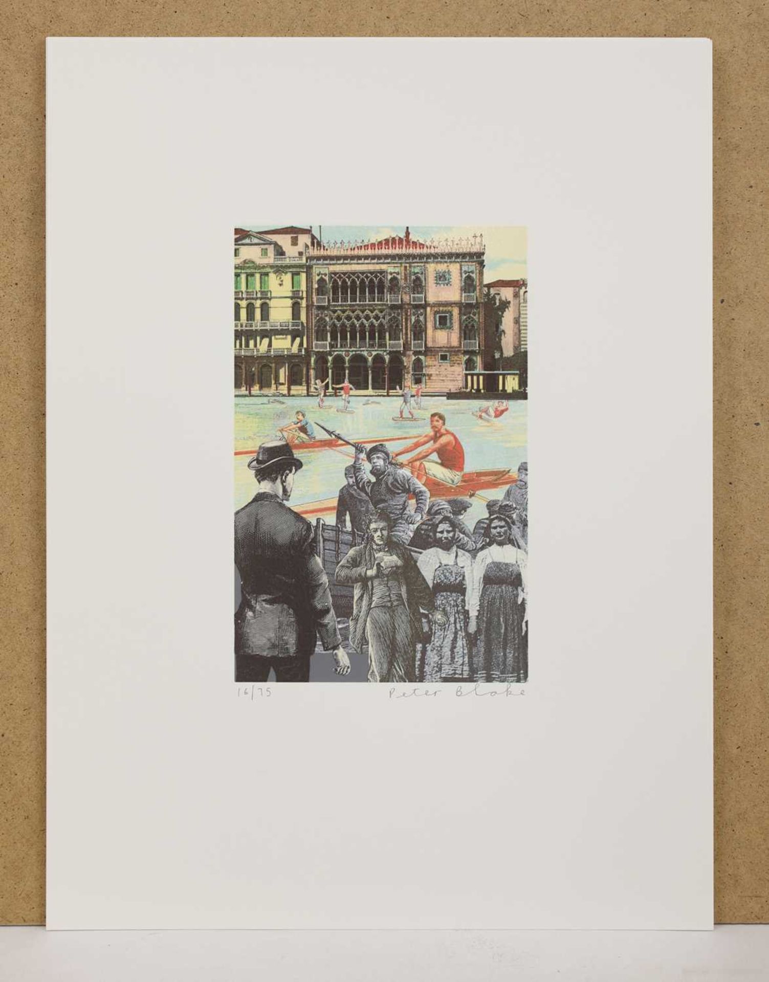 *Sir Peter Blake RA (b.1932) - Image 17 of 21