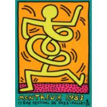 Keith Haring (American, 1958-1990)