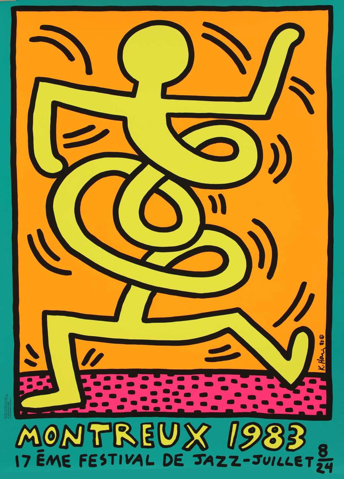 Keith Haring (American, 1958-1990)