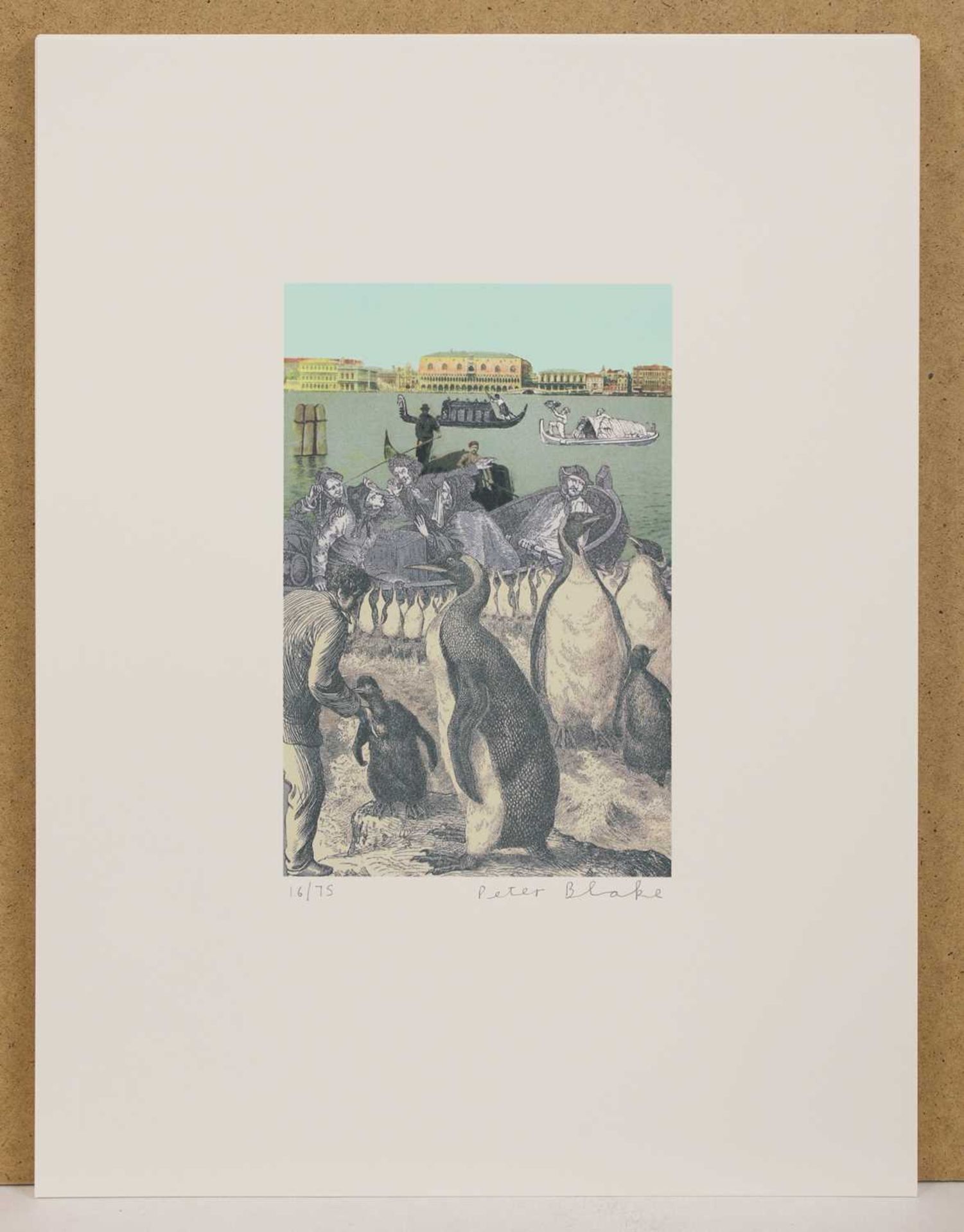 *Sir Peter Blake RA (b.1932) - Image 10 of 21