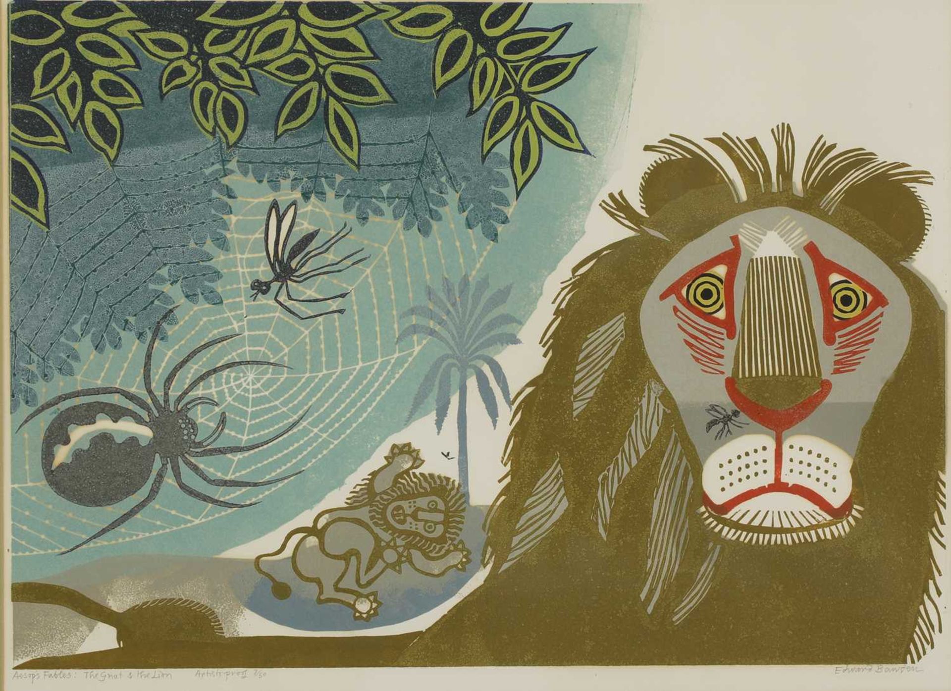 *Edward Bawden RA (1903-1989)