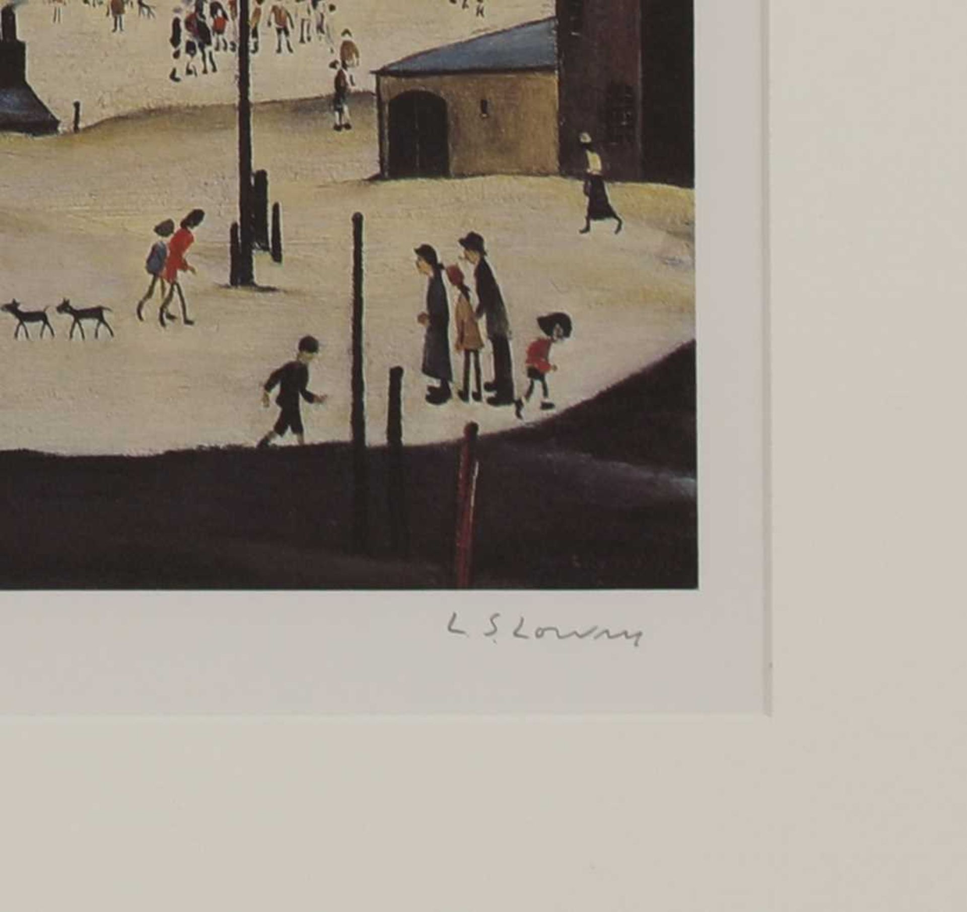 *Laurence Stephen Lowry RA (1887-1976) - Image 3 of 3