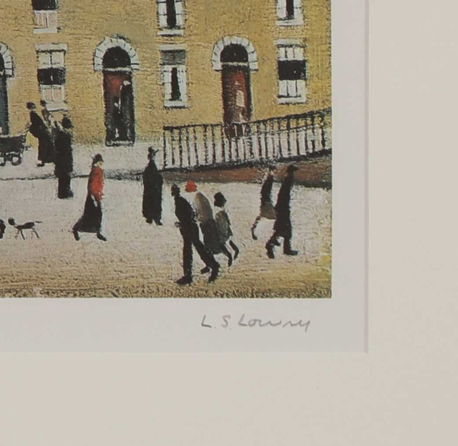 *Laurence Stephen Lowry RA (1887-1976) - Image 3 of 3