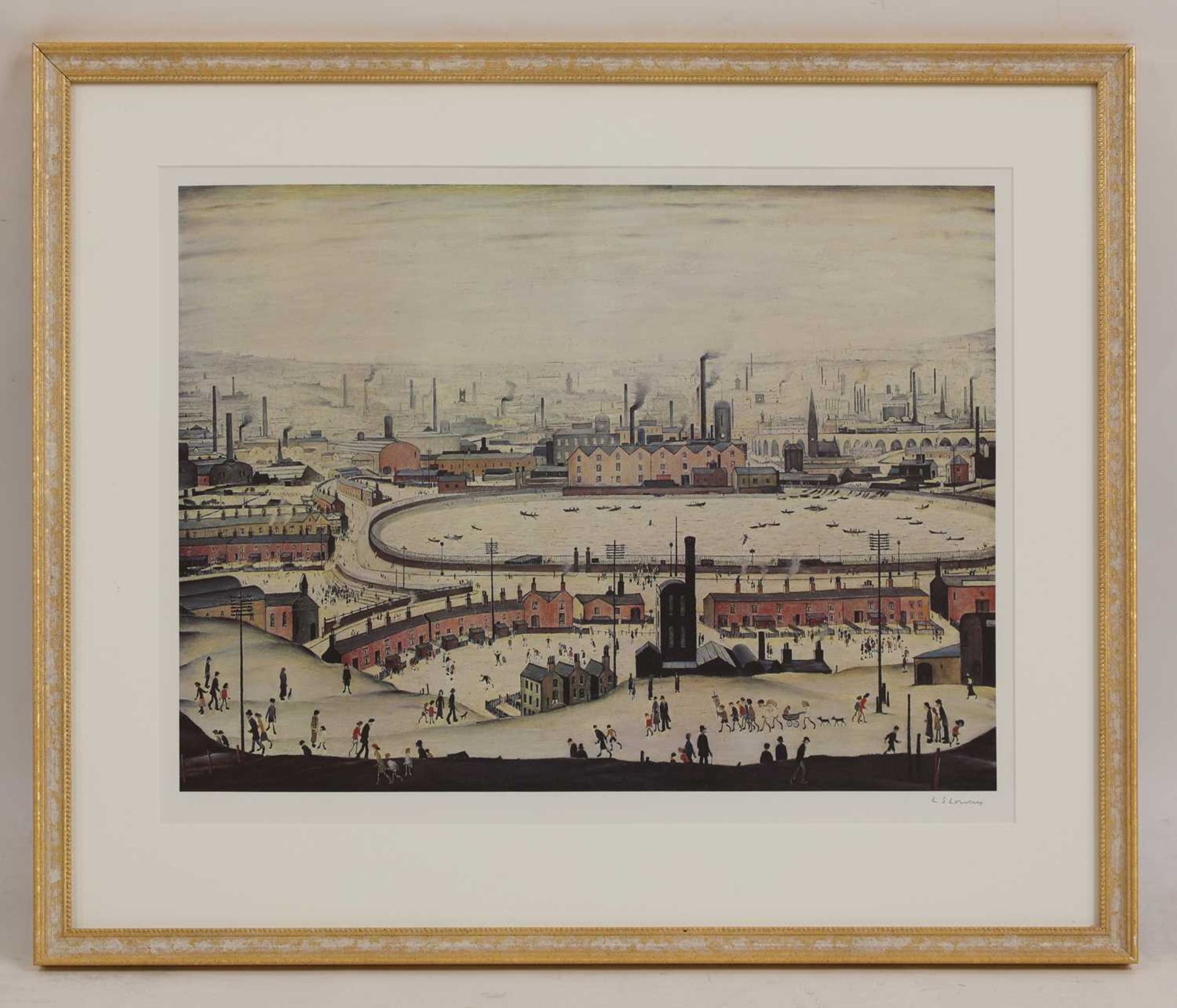 *Laurence Stephen Lowry RA (1887-1976) - Image 2 of 3