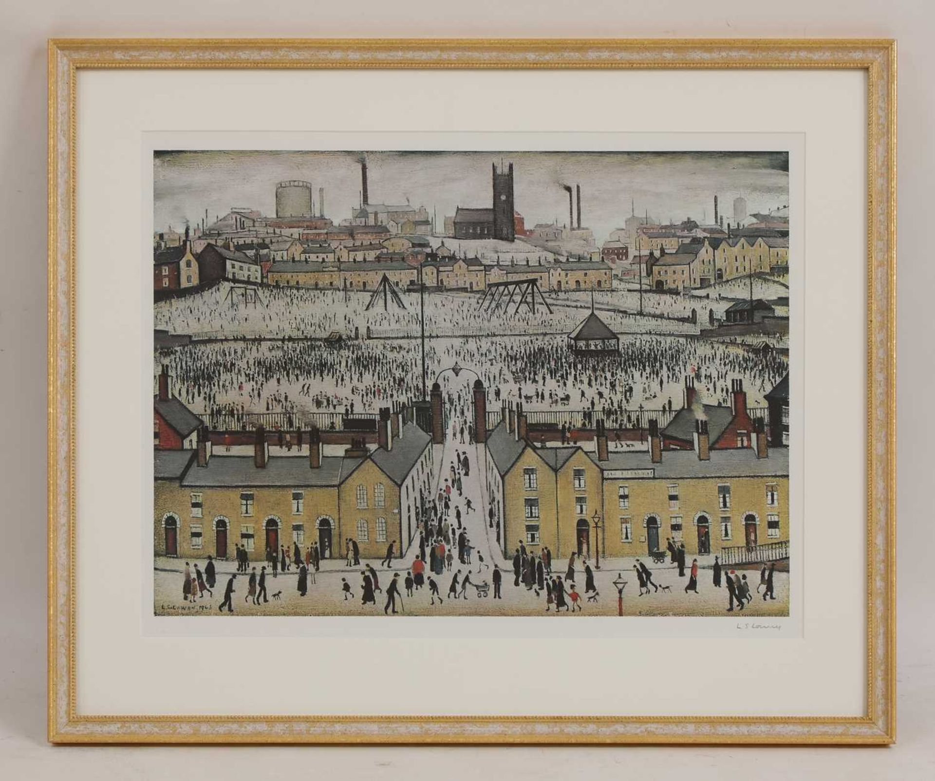 *Laurence Stephen Lowry RA (1887-1976) - Image 2 of 3