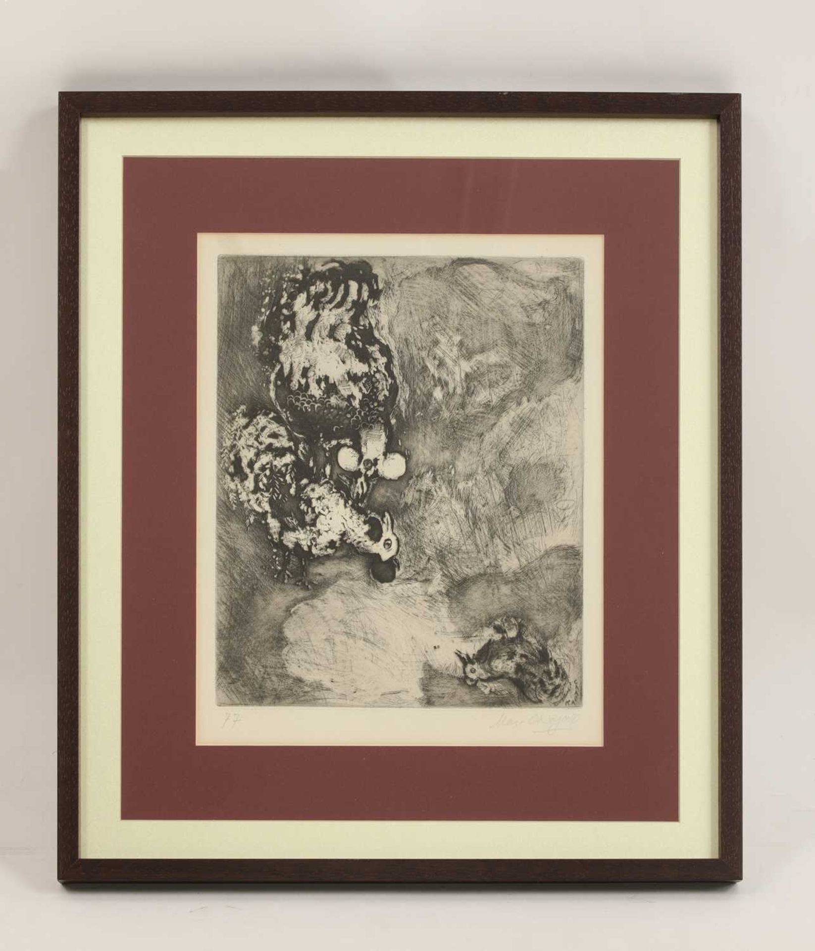 *Marc Chagall (French/Russian, 1887-1985) - Bild 2 aus 3
