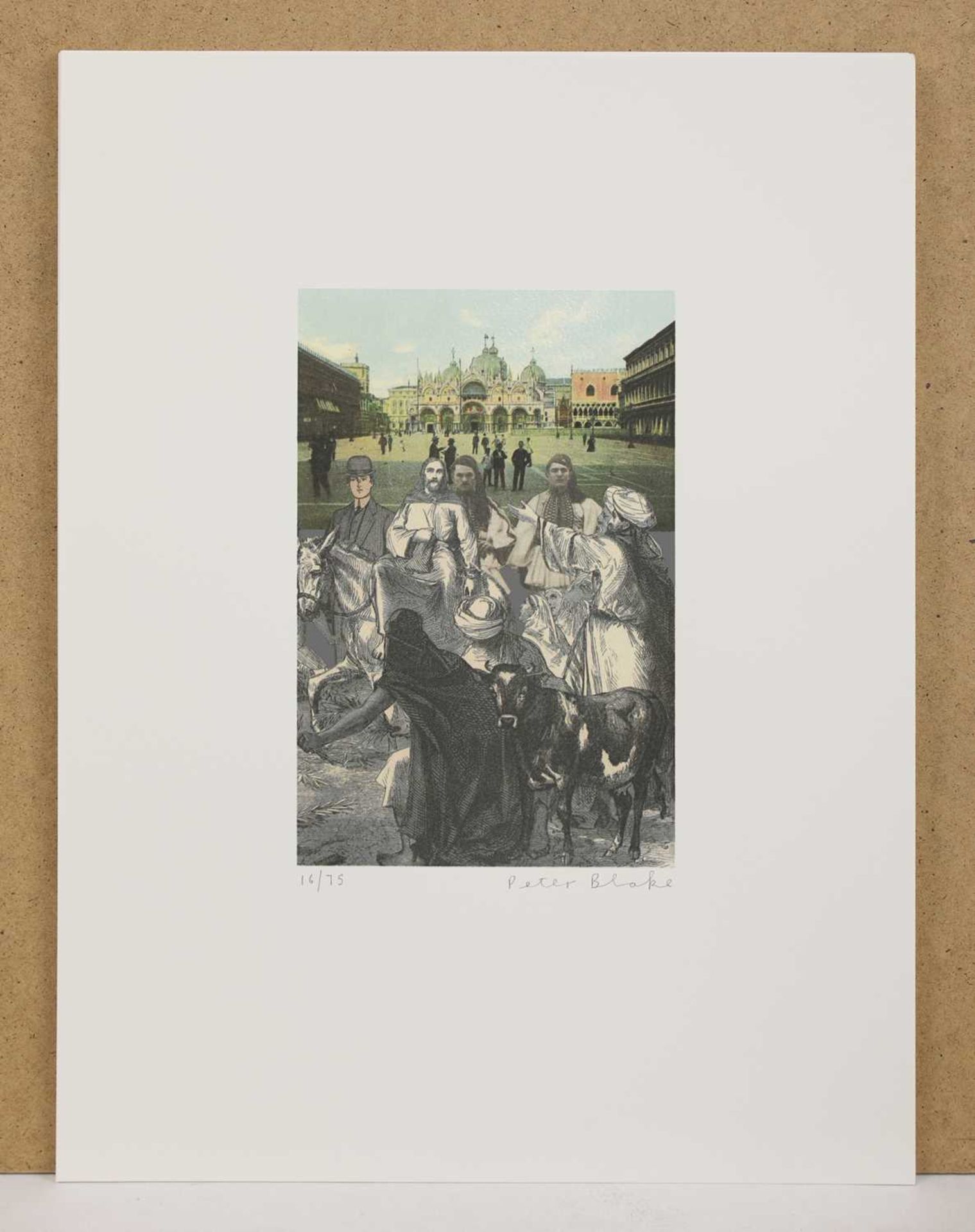 *Sir Peter Blake RA (b.1932) - Image 12 of 21