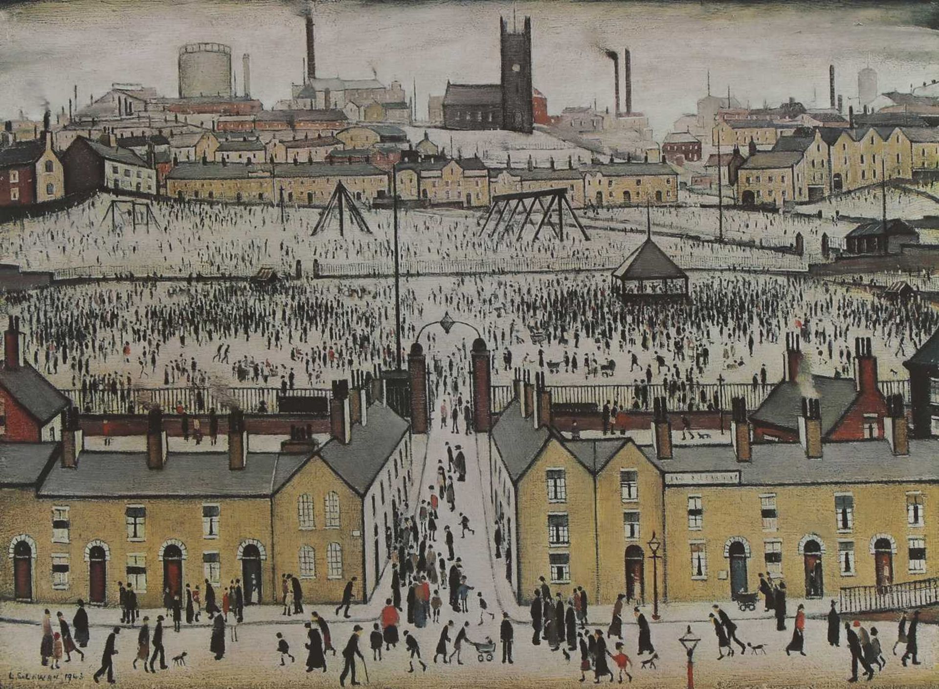 *Laurence Stephen Lowry RA (1887-1976)