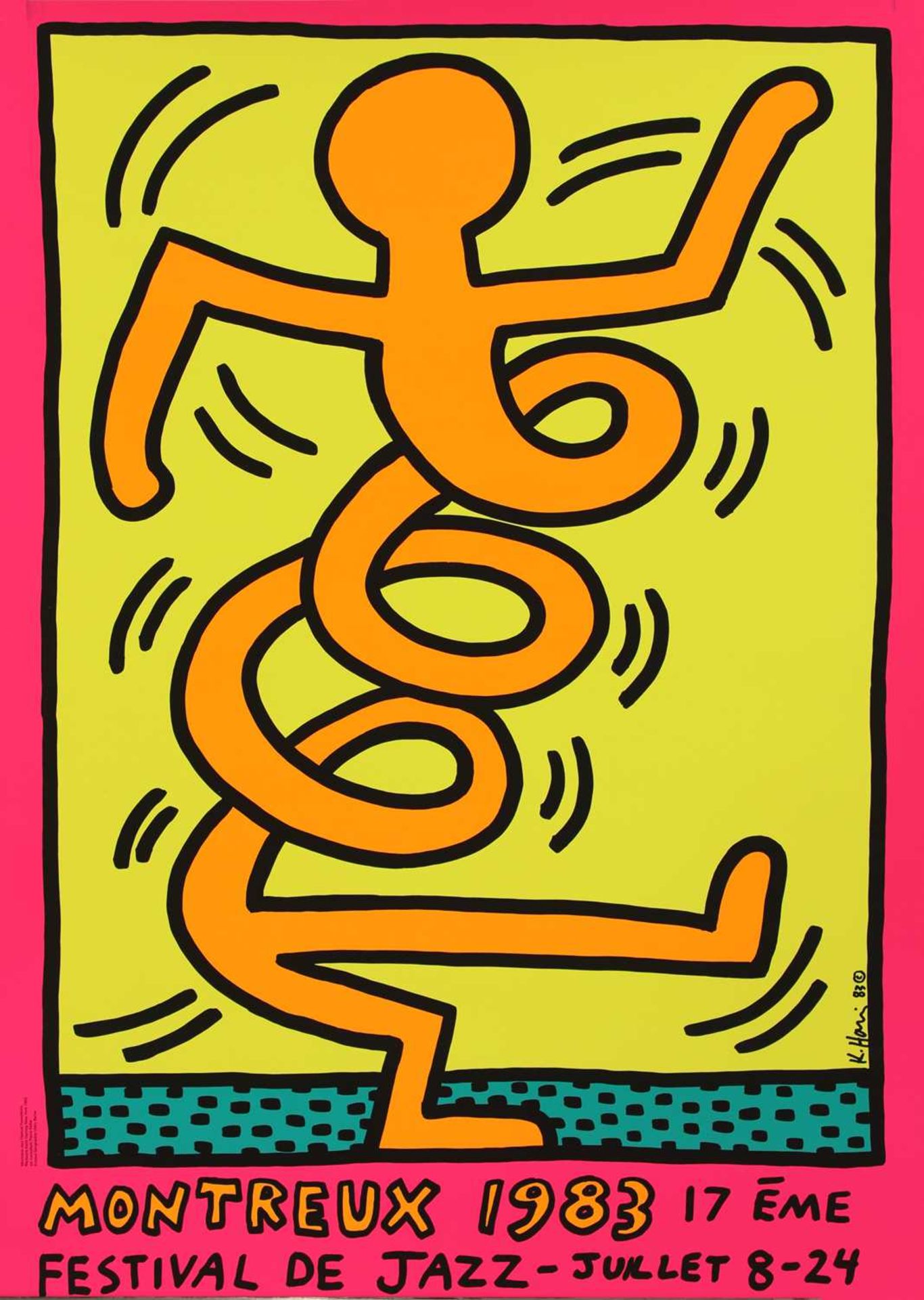 Keith Haring (American, 1958-1990)