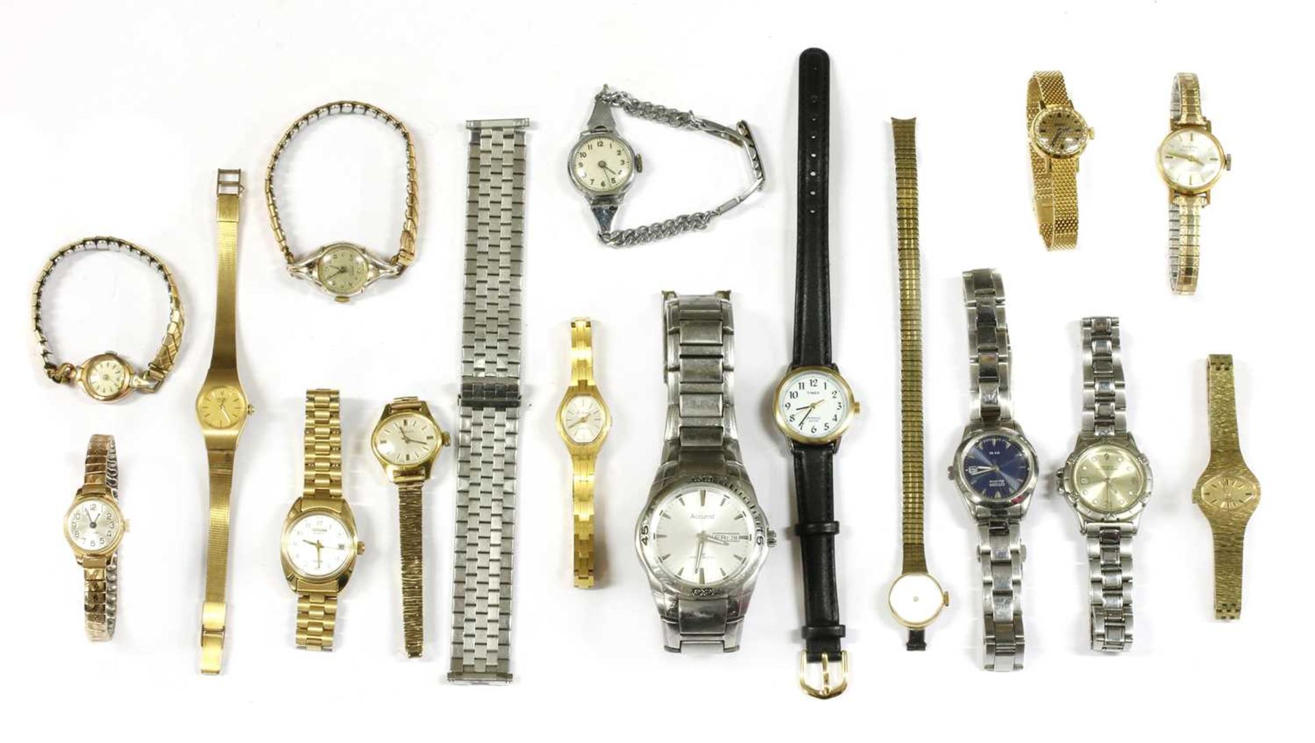 A quantity of mechanical and quartz watches, - Bild 3 aus 3