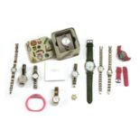 A quantity of ladies' watches,