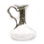 An Elis Burgh for Kosta glass vase,