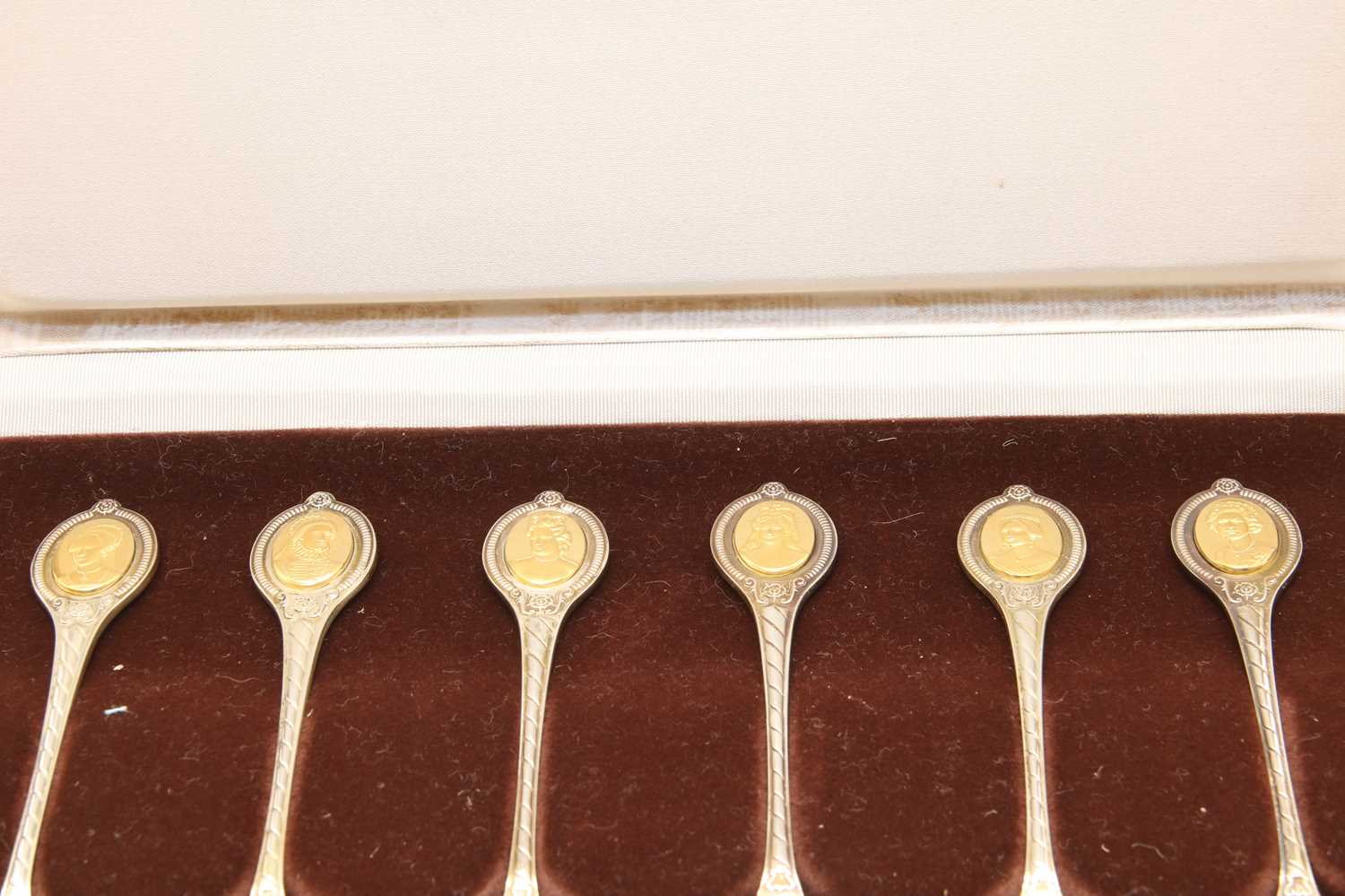 The Sovereign Queen's spoon collection - Image 3 of 3