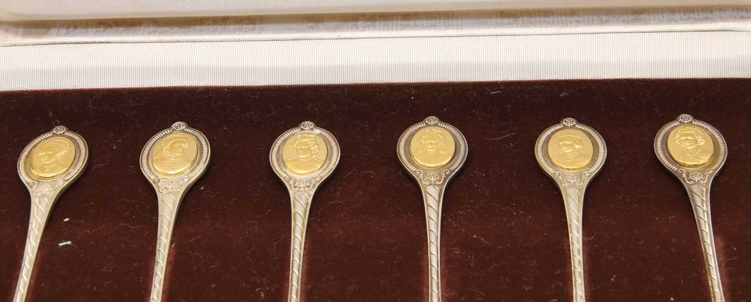 The Sovereign Queen's spoon collection - Image 2 of 3