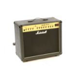 A Marshall DSL 201 Dual Super Lead guitar amplifier