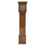 A walnut longcase clock,