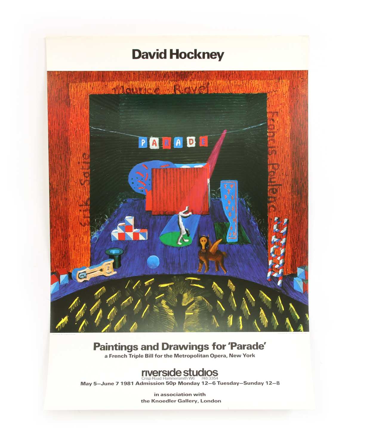 After David Hockney,