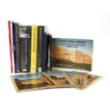 A large quantity of books on Egypt,