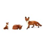 A Beswick fox,