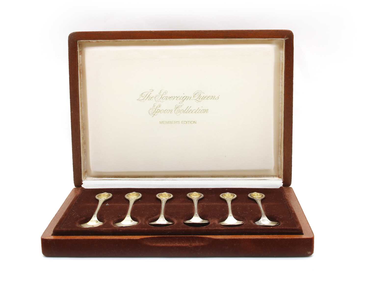 The Sovereign Queen's spoon collection