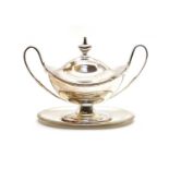 An Irish George III style sauce tureen,