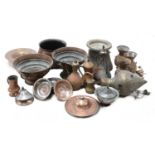 A large quantity of Eastern metalware,