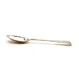 A George II Dublin silver table spoon,