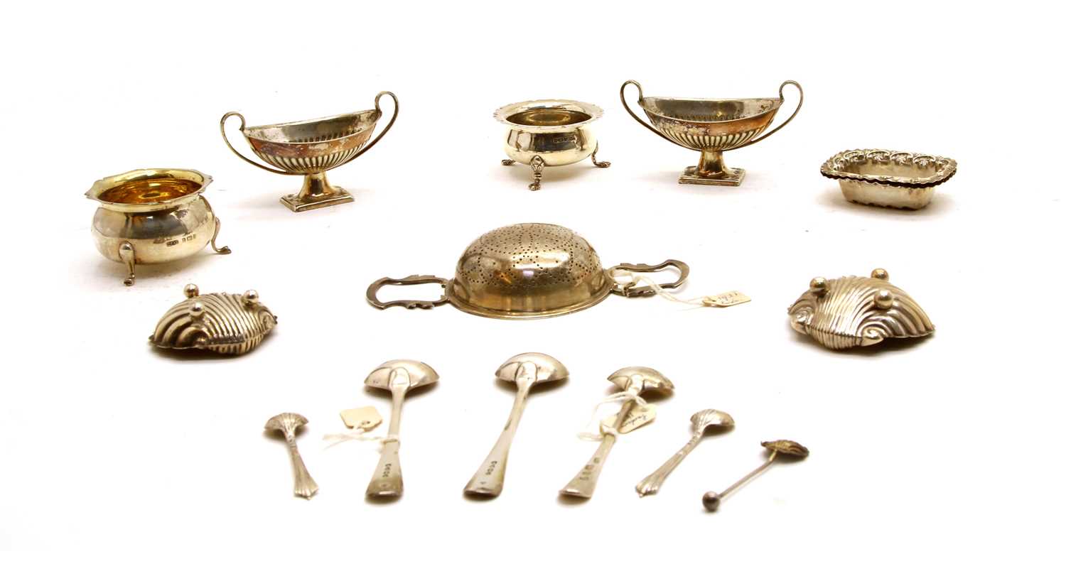 A quantity of silver and plated items - Image 2 of 2