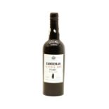 Sandeman, Vintage Port, 1963, one bottle