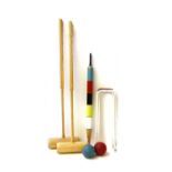 A Jaques croquet set